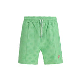 Casablanca Bicolor Cotton Bermuda Shorts