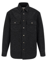Casablanca Black Cotton Blouse - XL