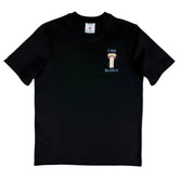 Casablanca Black Cotton T-Shirt - L