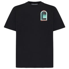Casablanca Black Cotton T-Shirt - T-Shirts