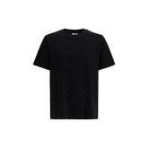 Casablanca Black Cotton T-Shirt - XL