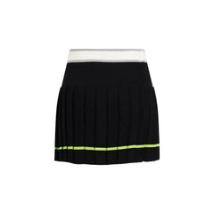 Casablanca Black Viscose Mini Skirt