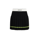 Casablanca Black Viscose Mini Skirt - L