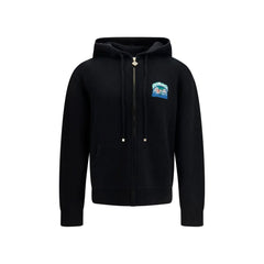 Casablanca Black Wool Oves Aries Sweatshirt - M
