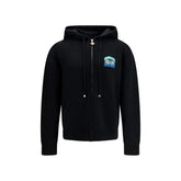 Casablanca Black Wool Oves Aries Sweatshirt - M