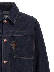 Casablanca Blue Cotton Denim Jacket - XL