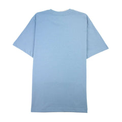 Casablanca Blue Cotton T-Shirt - T-Shirts