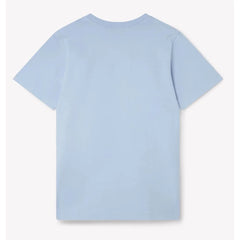 Casablanca Blue Cotton T-Shirt - XL - T-Shirts