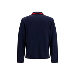 Casablanca Blue Wool Oves Aries Full-Length Jacket - M