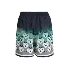 Casablanca Gradient Monogram Shorts - M