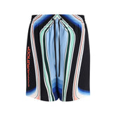 Casablanca Graphic Mountain Shorts - Shorts