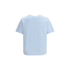 Casablanca Light Blue Cotton T-Shirt