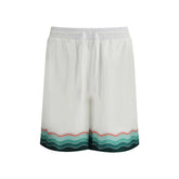 Casablanca Montagne Ondulée Shorts - Shorts