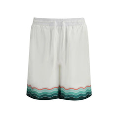 Casablanca Montagne Ondulée Shorts - Shorts