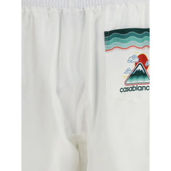 Casablanca Montagne Ondulée Shorts - Shorts