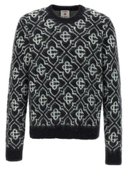 Casablanca Multicolor Nylon Cardigan