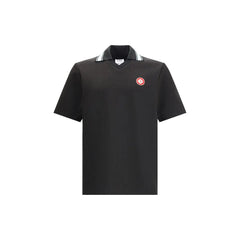 Casablanca Polo Shirt with logo patch - Polos