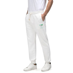 Casablanca White Cotton Athletic Pant - XL - Joggers