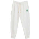 Casablanca White Cotton Athletic Pant - XL - Joggers
