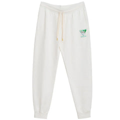 Casablanca White Cotton Athletic Pant - XL - Joggers