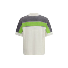 Casablanca White Cotton Pattern Shirt