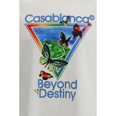 Casablanca White Cotton Sportswear