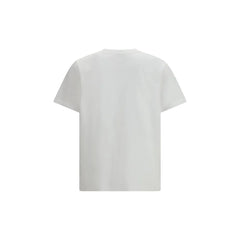 Casablanca White Cotton T-Shirt