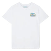 Casablanca White Cotton T-Shirt