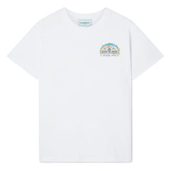 Casablanca White Cotton T-Shirt