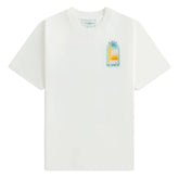 Casablanca White Cotton T-Shirt