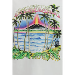 Casablanca White Cotton T-Shirt
