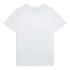 Casablanca White Cotton T-Shirt
