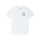 Casablanca White Cotton T-Shirt