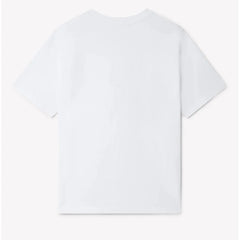 Casablanca White Cotton T-Shirt - T-Shirts