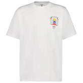 Casablanca White Cotton T-Shirt - XL