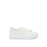 Casadei Sleek White Leather Sneakers - EU40/US10 - Sneakers