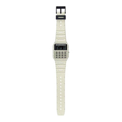 Casio Beige Resin Digital Watch
