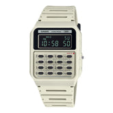 Casio Beige Resin Digital Watch