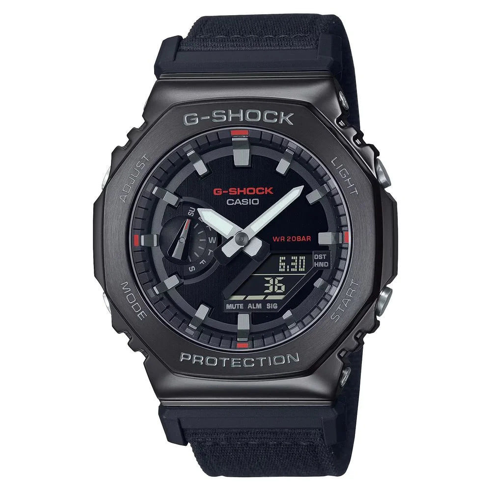 Casio Black Fabric Watch - Watches