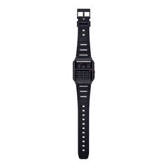 Casio Black Resin Digital Watch
