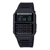 Casio Black Resin Digital Watch