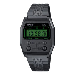 Casio Black Stainless Steel Digital Watch