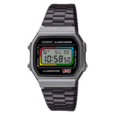 Casio Black Stainless Steel Digital Watch
