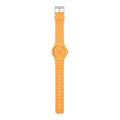 Casio Orange Resin Sport Watch