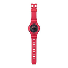 Casio Red Resin Watch - Watches