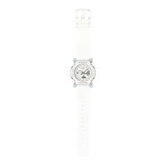 Casio White Resin Sport Watch
