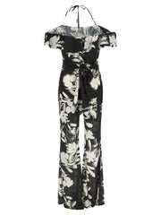 CATALINA Bicolor Polyester Jumpsuit