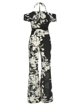 CATALINA Bicolor Polyester Jumpsuit