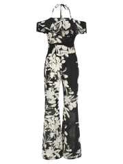 CATALINA Bicolor Polyester Jumpsuit