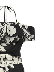 CATALINA Bicolor Polyester Jumpsuit